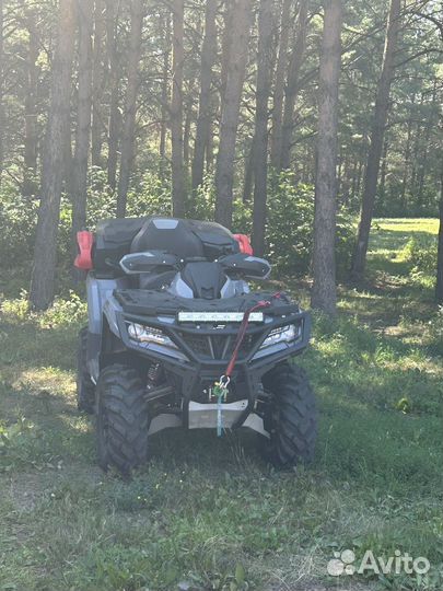 Продам квадроцикл cfmoto