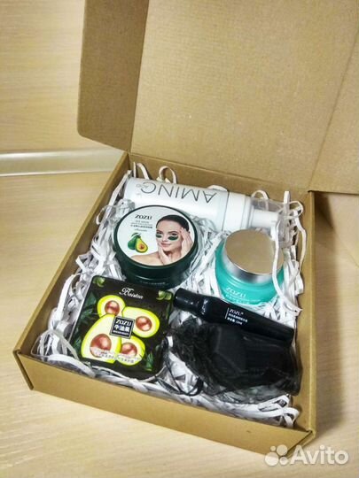 Бьюти бокс с косметикой