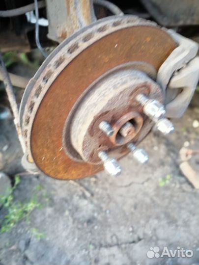 Тормозные диски Suzuki Grand Vitara 2.0, 2005-2014