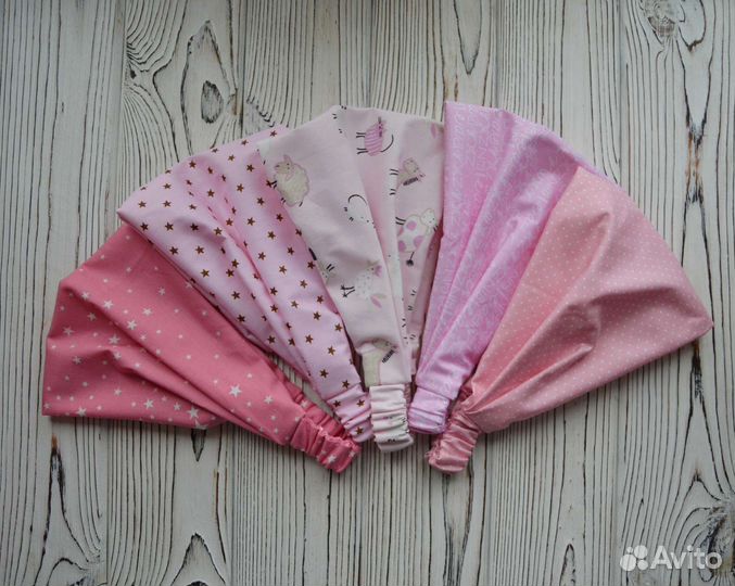 Косынка на резинке для девочки