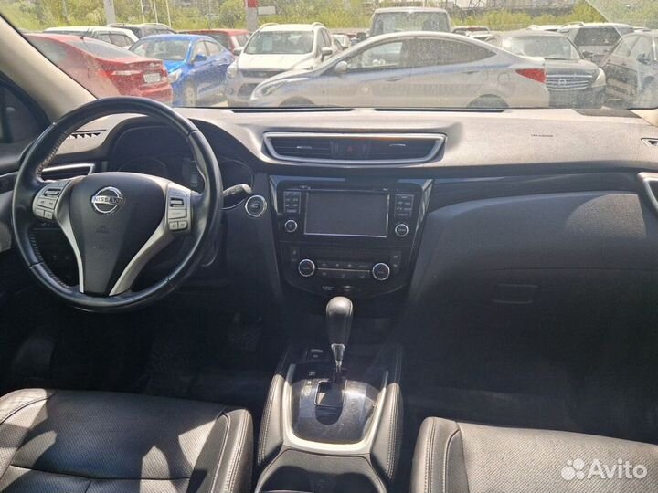 Nissan Qashqai 2.0 CVT, 2014, 96 392 км