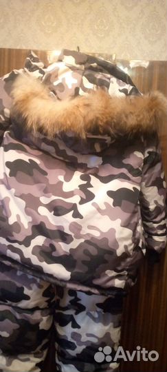 Костюм, состояние нового. Рост 118-128. 1500