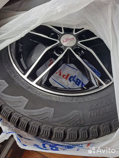 Cordiant Snow Cross 215/65 R16