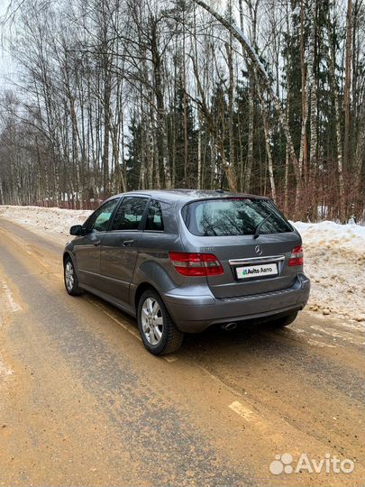 Mercedes-Benz B-класс 1.7 CVT, 2011, 137 000 км