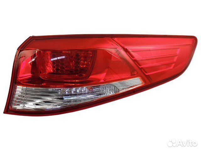 Фонарь задний левый Kia Rio 3 седан 2015-2017