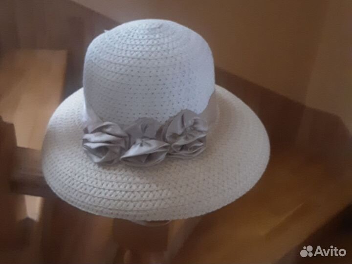 Шляпа женская летняя с широкими полями