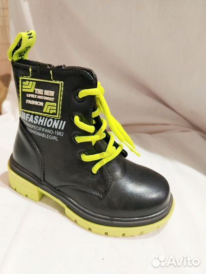 Ботинки новые весенние для девочки