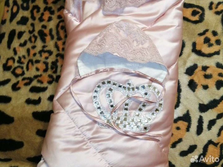 Конверт на выписку демисезонный