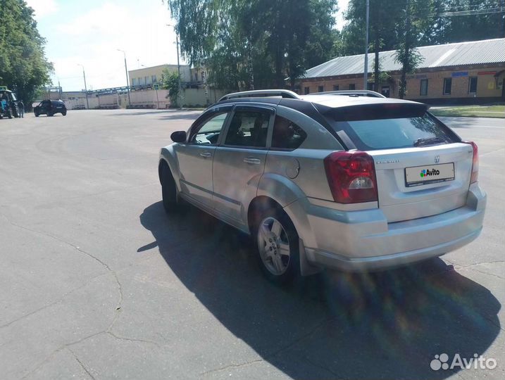 Dodge Caliber 2.0 CVT, 2007, 140 450 км