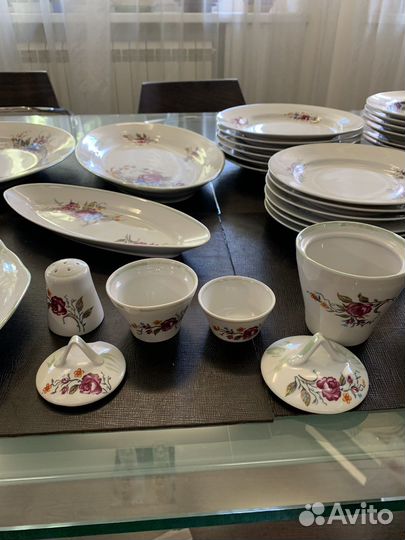 Столовый сервиз СССР