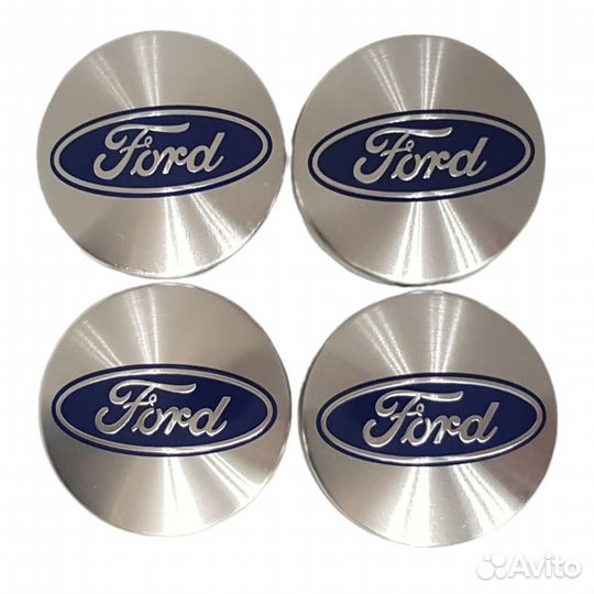 Колпачки ступицы для Ford 54/51мм 4шт комплекты