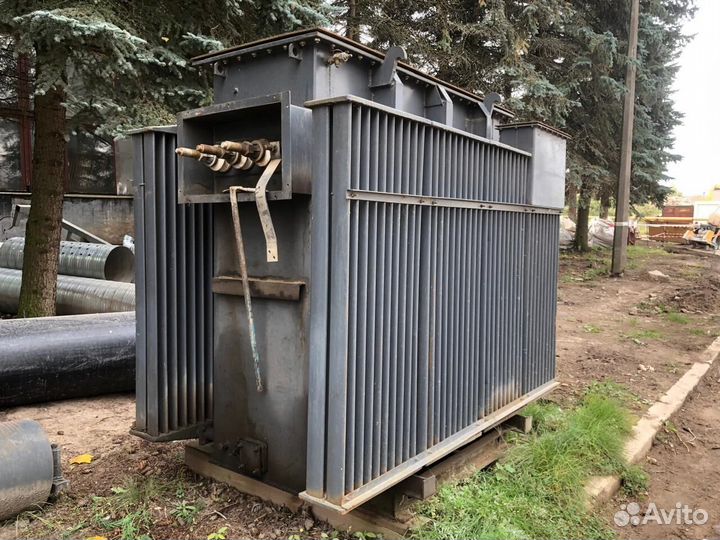 Масляный трансформатор тмг