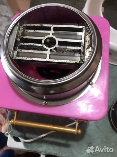 Прибор для приготовления сахарной ваты