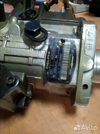 Тнвд на JCB 320/06937