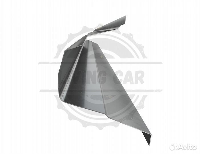 Кузовные пороги на Subaru Legacy Outback 5B14 (BR)