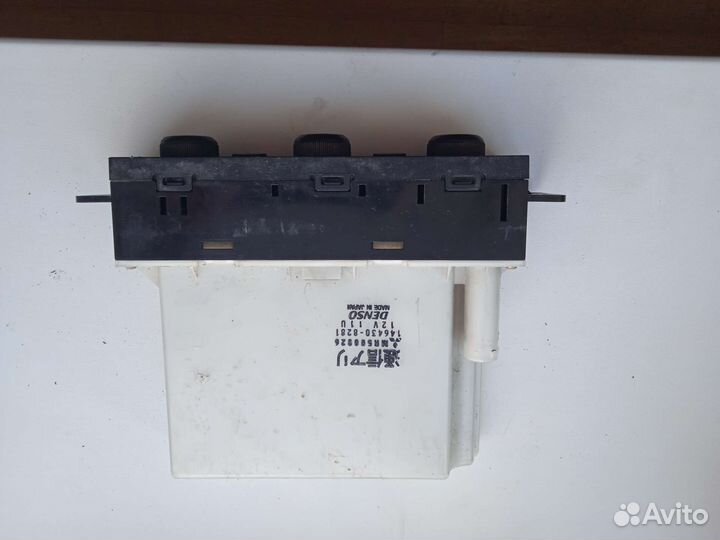 Блок управления климатом mitsubishi grandis
