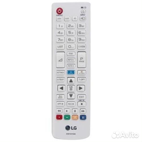 Телевизор смарт LG 49UH610V2016 4K Ultra HD Белый