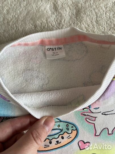 Одежда пакетом для девочки 116