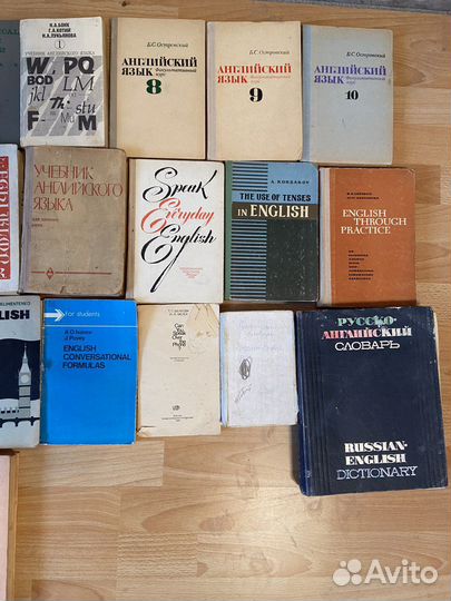 Книги на английском языке