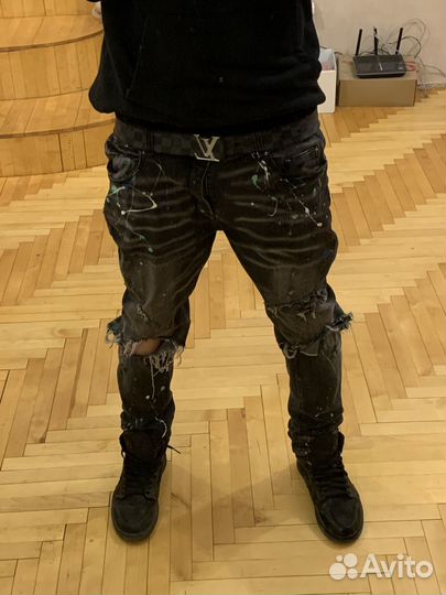 Джинсы Amiri оригинал