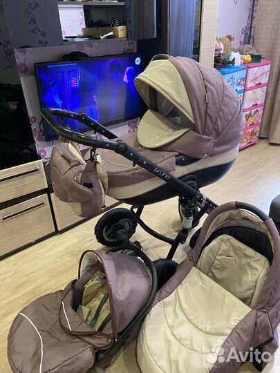 Детская коляска Riko Bruno 3в1