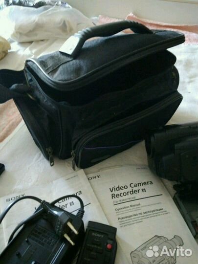 Видиокамера sony