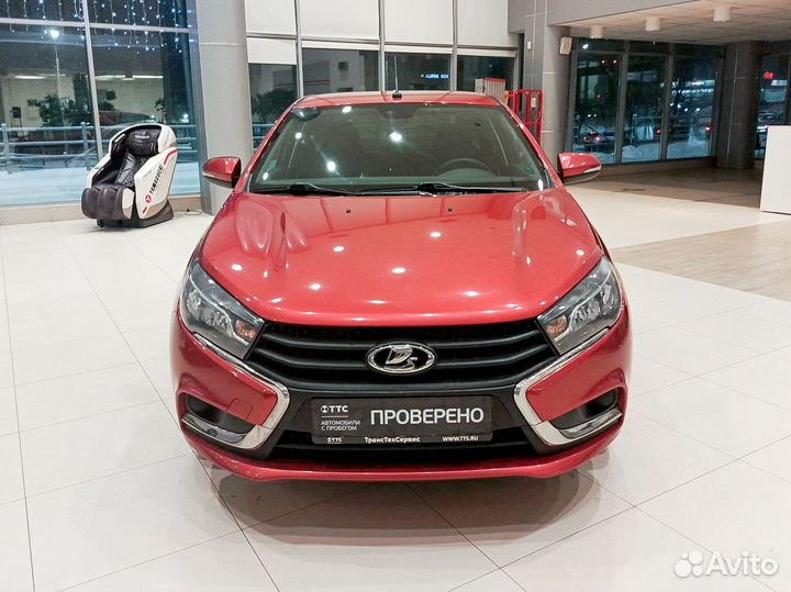 LADA Vesta 1.6 МТ, 2019, 128 228 км