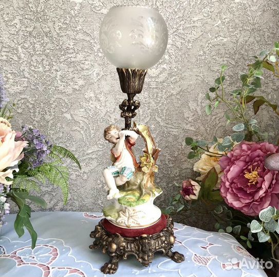 Лампы настольные винтаж, Испания, Италия