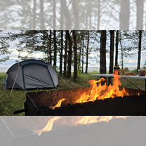 Отдых в палатках, рыбалка, лодка, Гдов