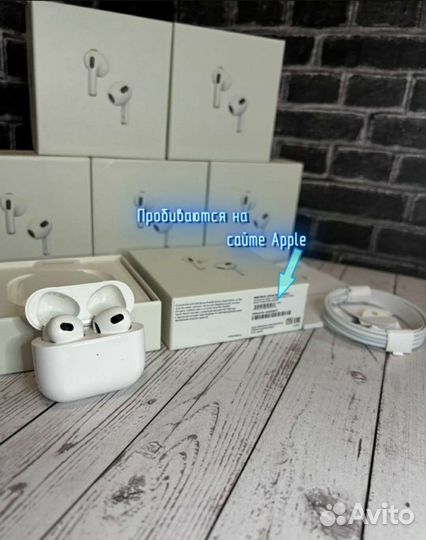 AirPods 3 Premium +чехол в подарок