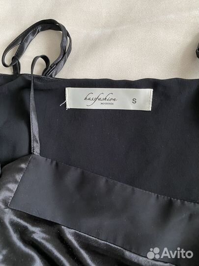 Платье в бельевом стиле из шелка