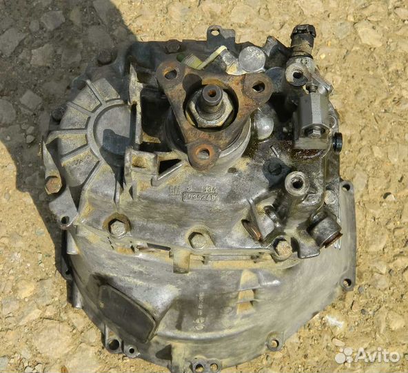 МКПП R25 Opel Omega A 2.3TD