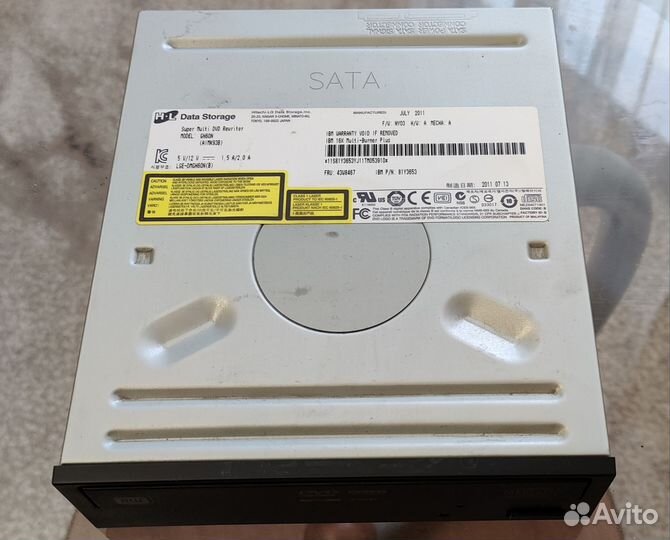 DVD-привод Hitachi -LG, SATA, GH60N