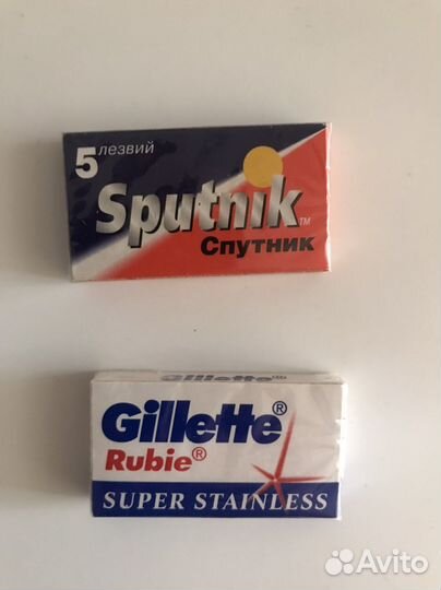 Лезвия для бритвы