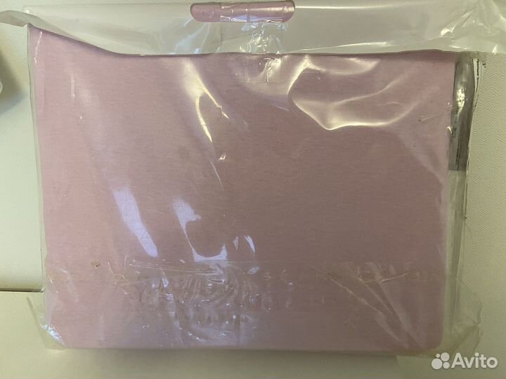 Простынь на резинке 140х200 трикотаж