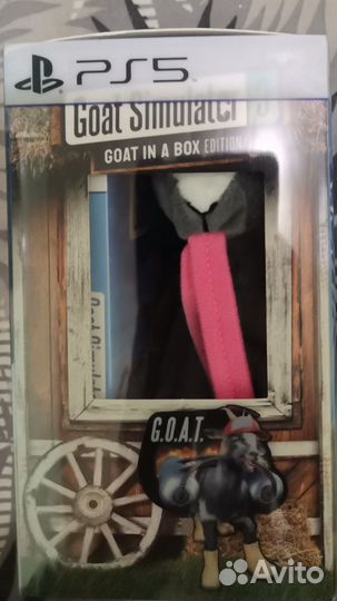 Goat simulator 3 steelbook ps5