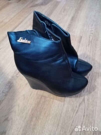 Ботильоны 38 размер