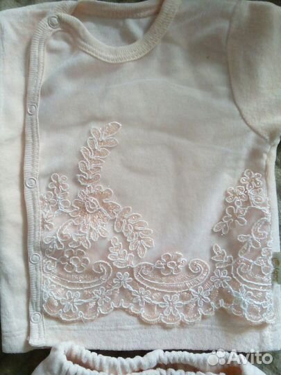 Костюмчик на выписку