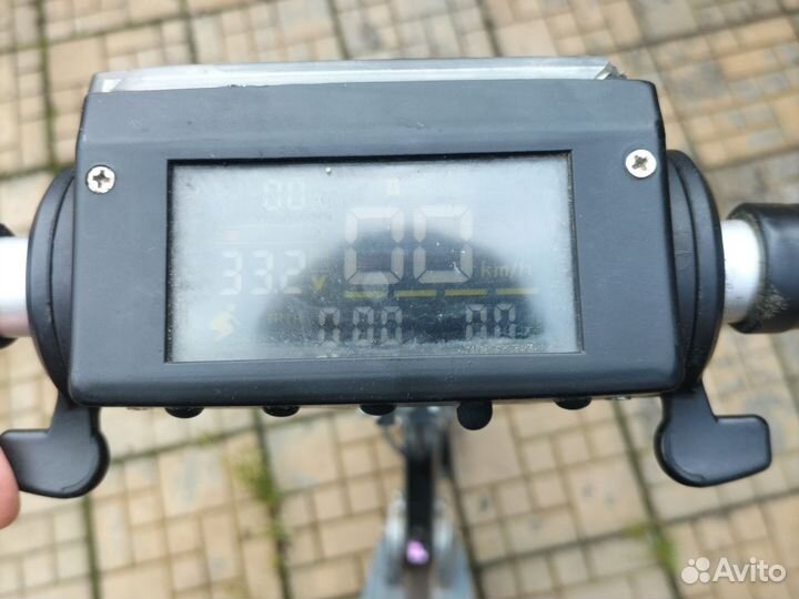 Электросамокат kugoo s3 бу