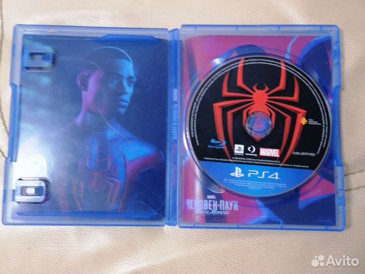 Майлз моралес ps4