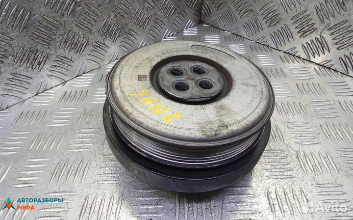 Шкив коленвала Mercedes-Benz C-Класс W204/S204