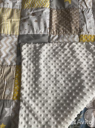 Одеяло для новорожденного