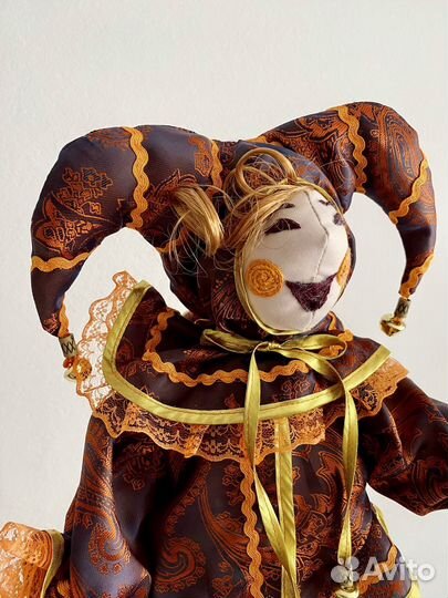 Игрушка новогодняя ручной работы