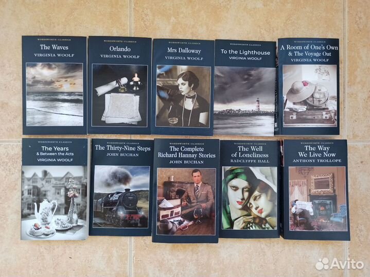 Книги на английском языке издательства Wordsworth