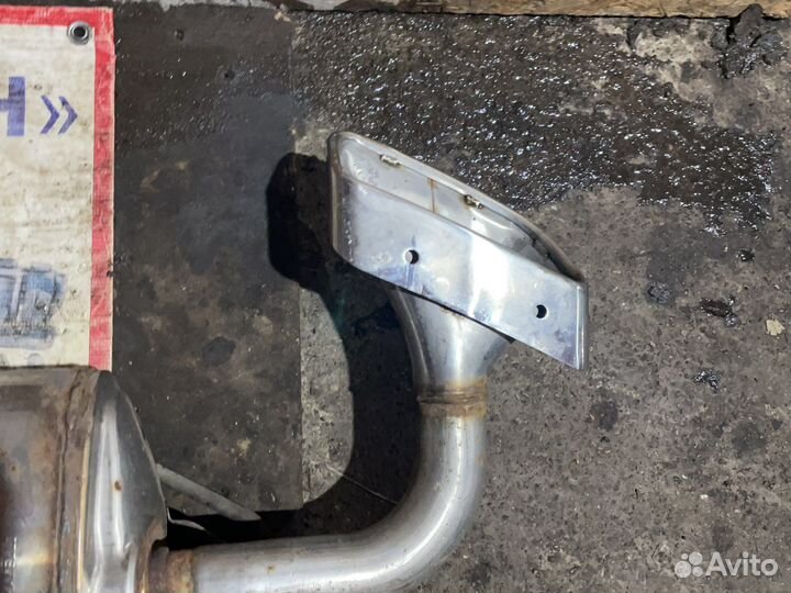 Глушитель задняя банка Nissan Murano Z52