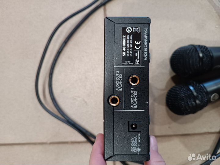 Вокальная система AKG WMS40 Mini2