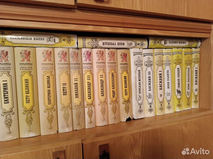 Книги собрания сочинений (история, романы, дети)