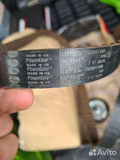 Ремень грм vesta, x-ray