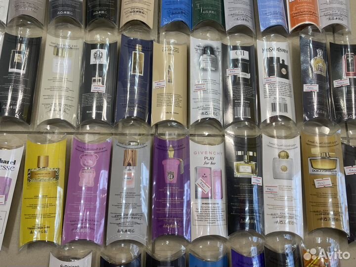 Стойкие духи на маслах