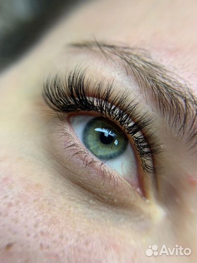 Наращивание ресниц